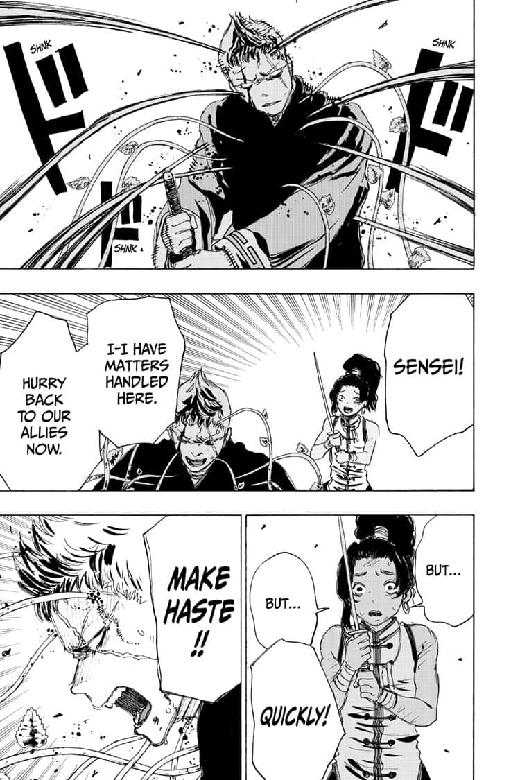 Read Hell's Paradise Manga Online