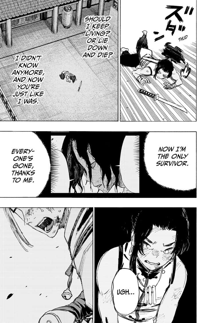 Read Hell's Paradise Manga Online
