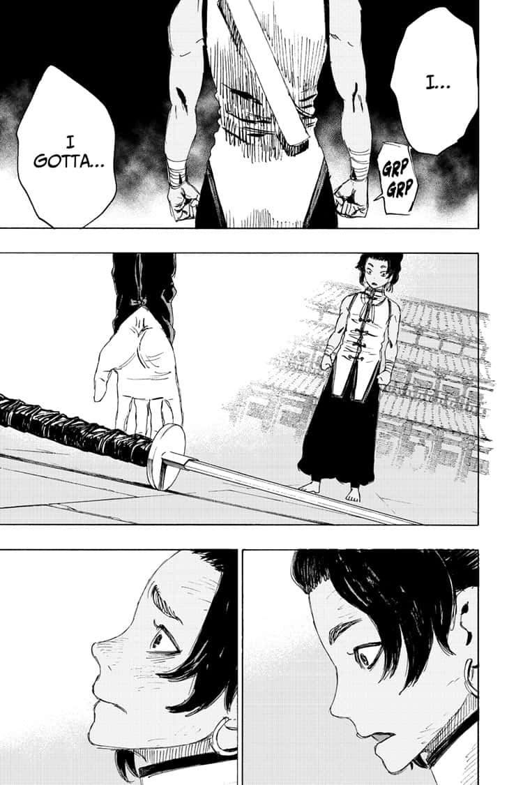 Read Hell's Paradise Manga Online