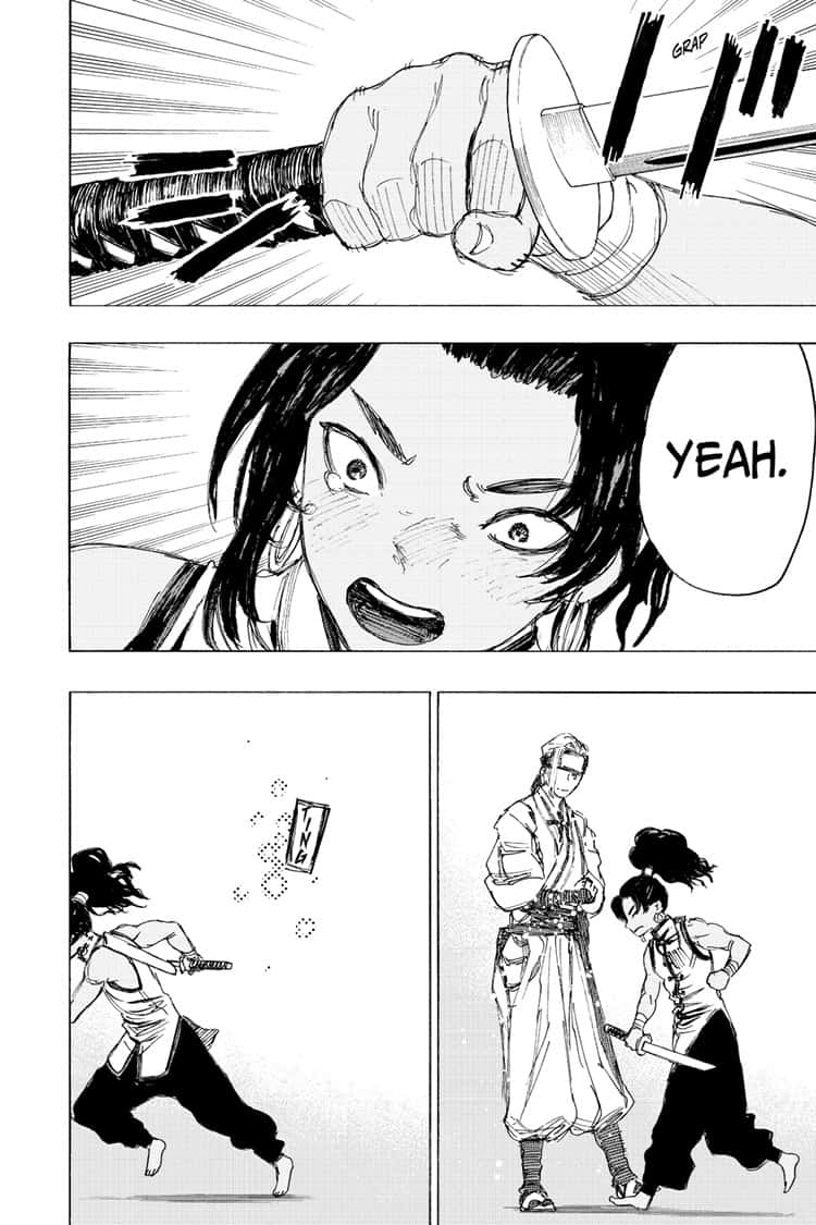 Read Hell's Paradise Manga Online