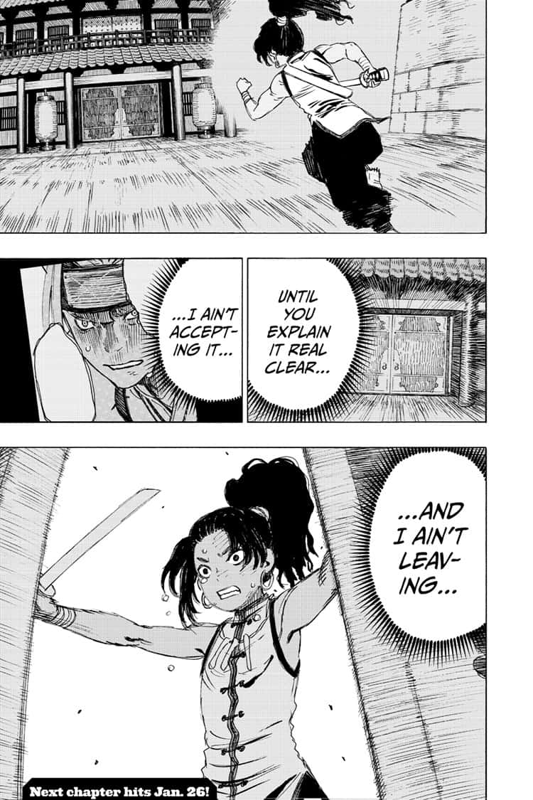 Read Hell's Paradise Manga Online