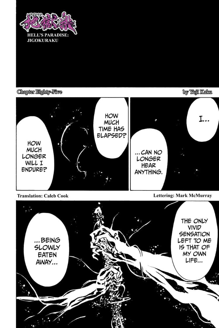 Read Hell's Paradise Manga Online