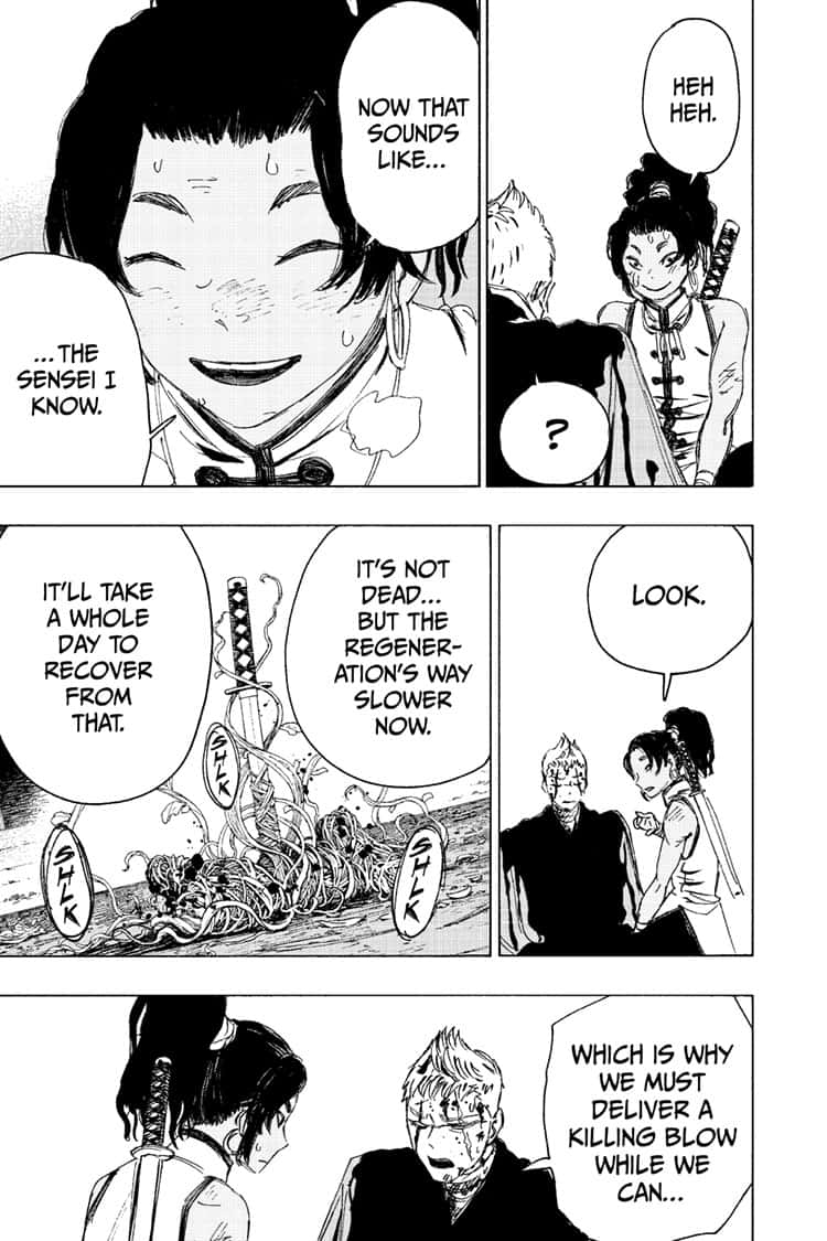 Read Hell's Paradise Manga Online