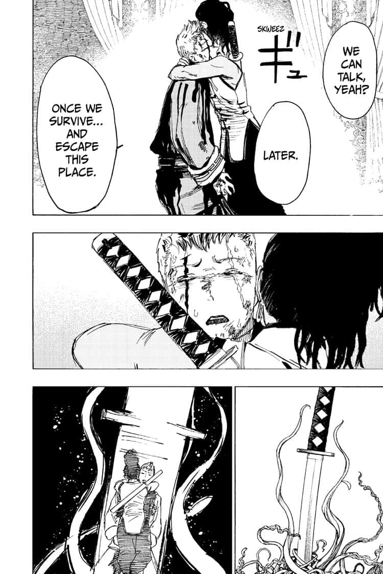 Read Hell's Paradise Manga Online