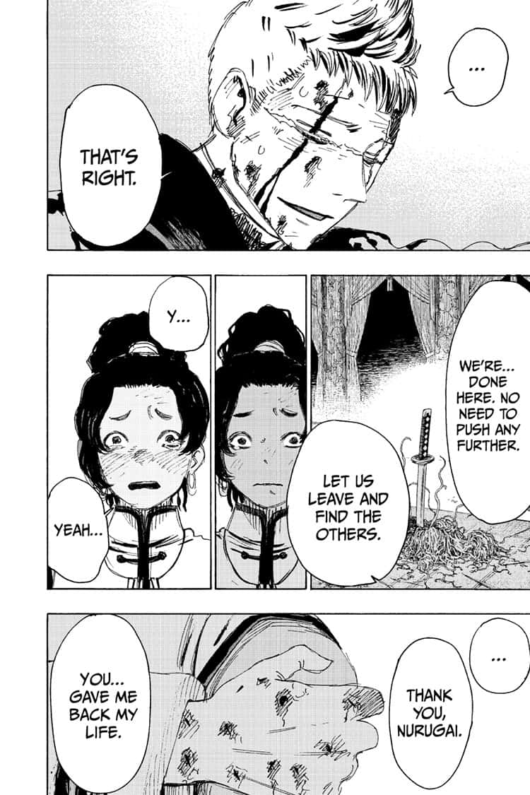 Read Hell's Paradise Manga Online