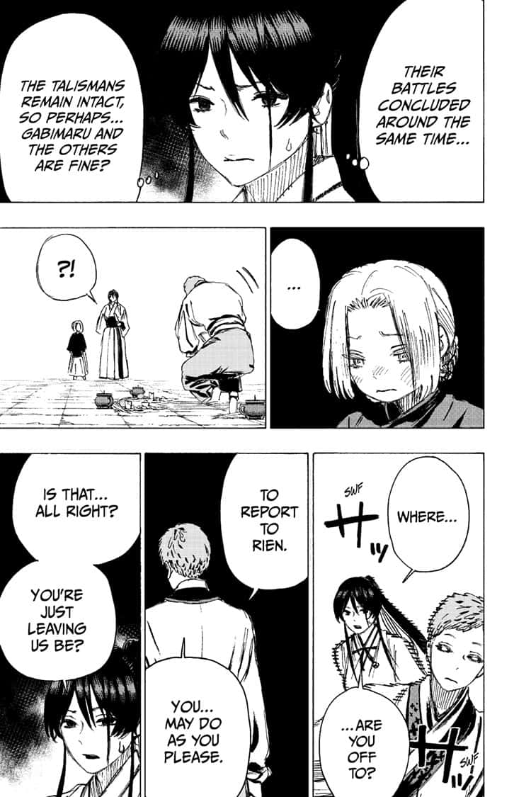 Read Hell's Paradise Manga Online