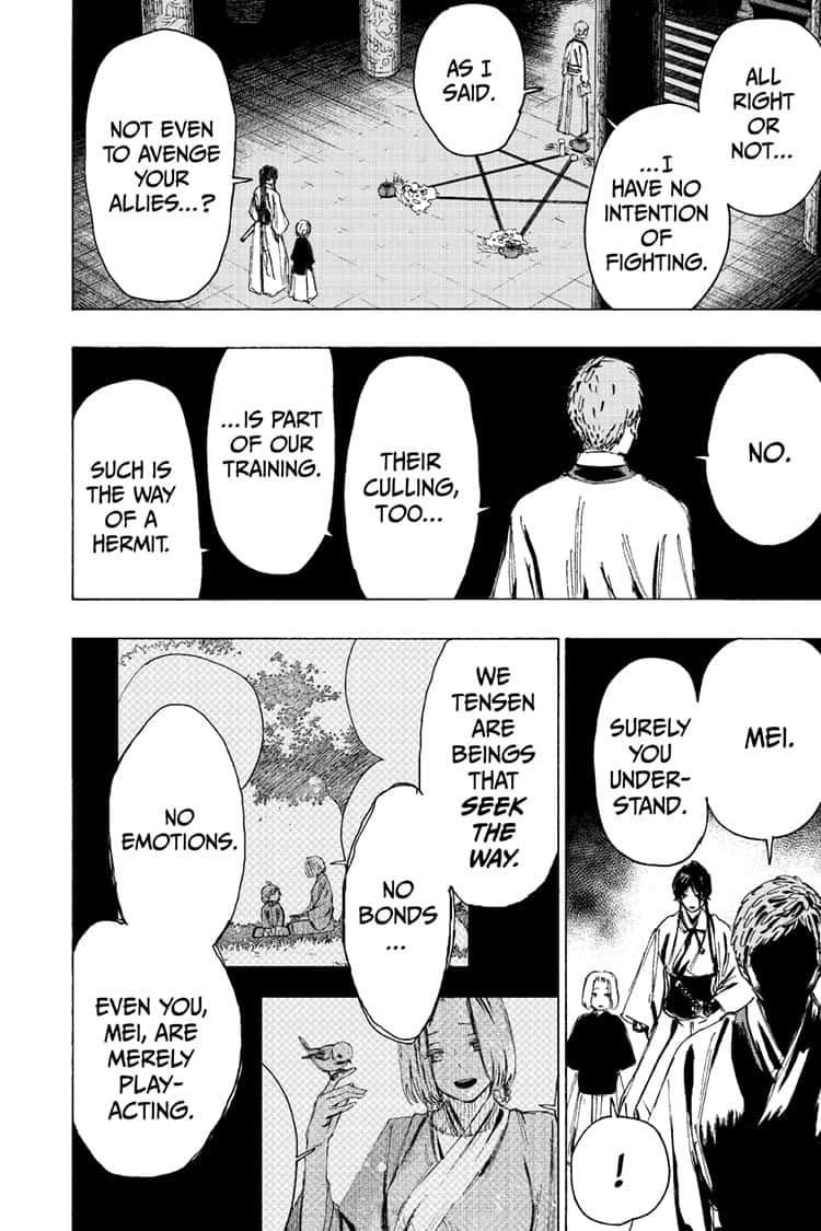 Read Hell's Paradise Manga Online