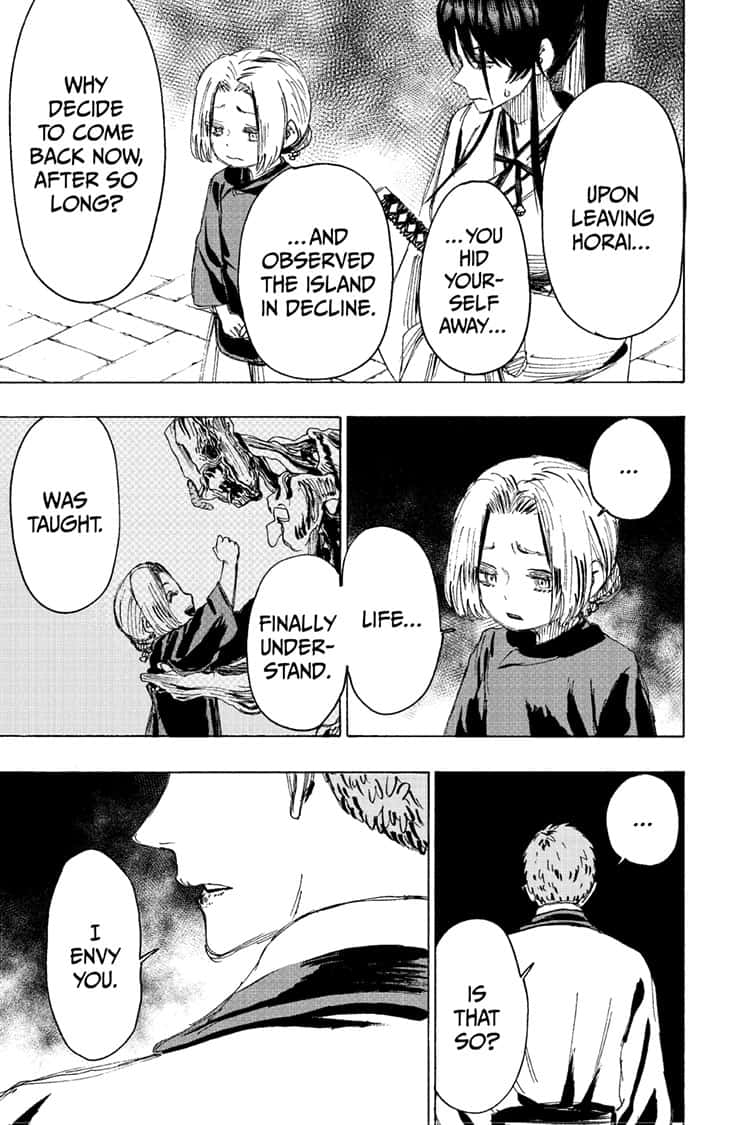Read Hell's Paradise Manga Online