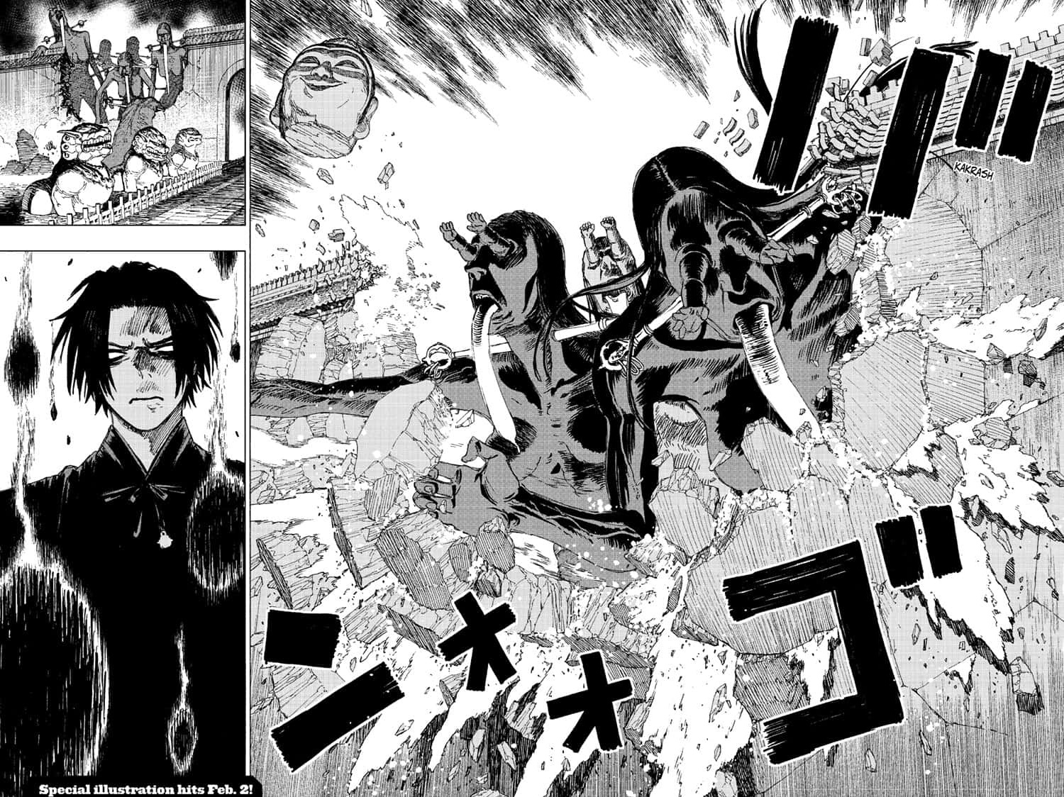 Read Hell's Paradise Manga Online