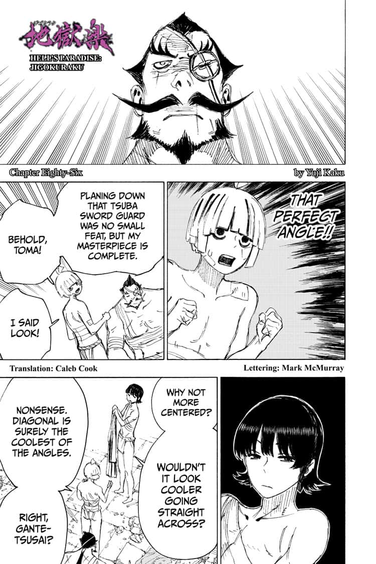 Read Hell's Paradise Manga Online