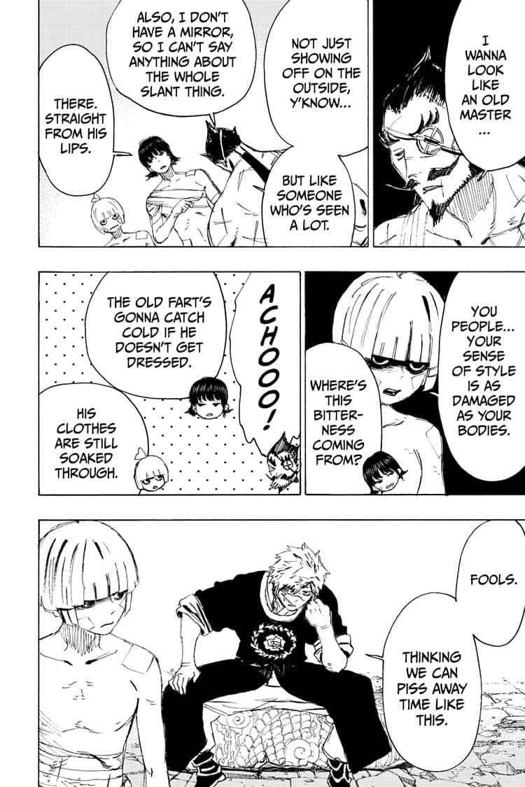 Read Hell's Paradise Manga Online