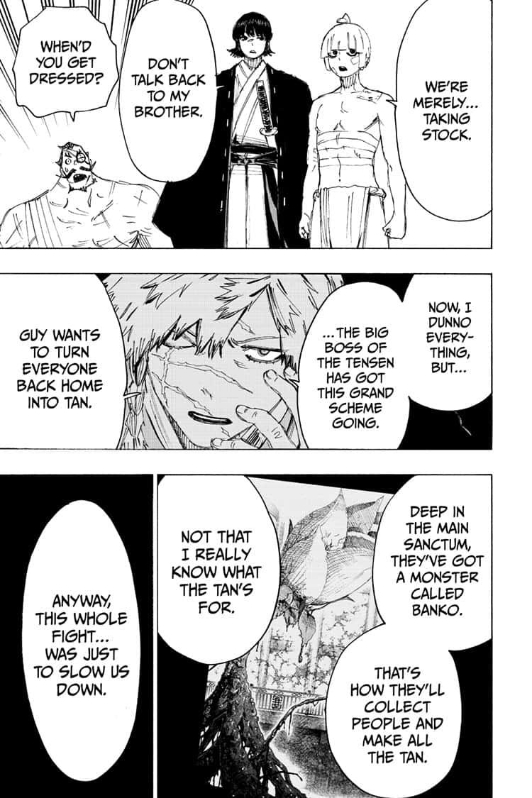 Read Hell's Paradise Manga Online