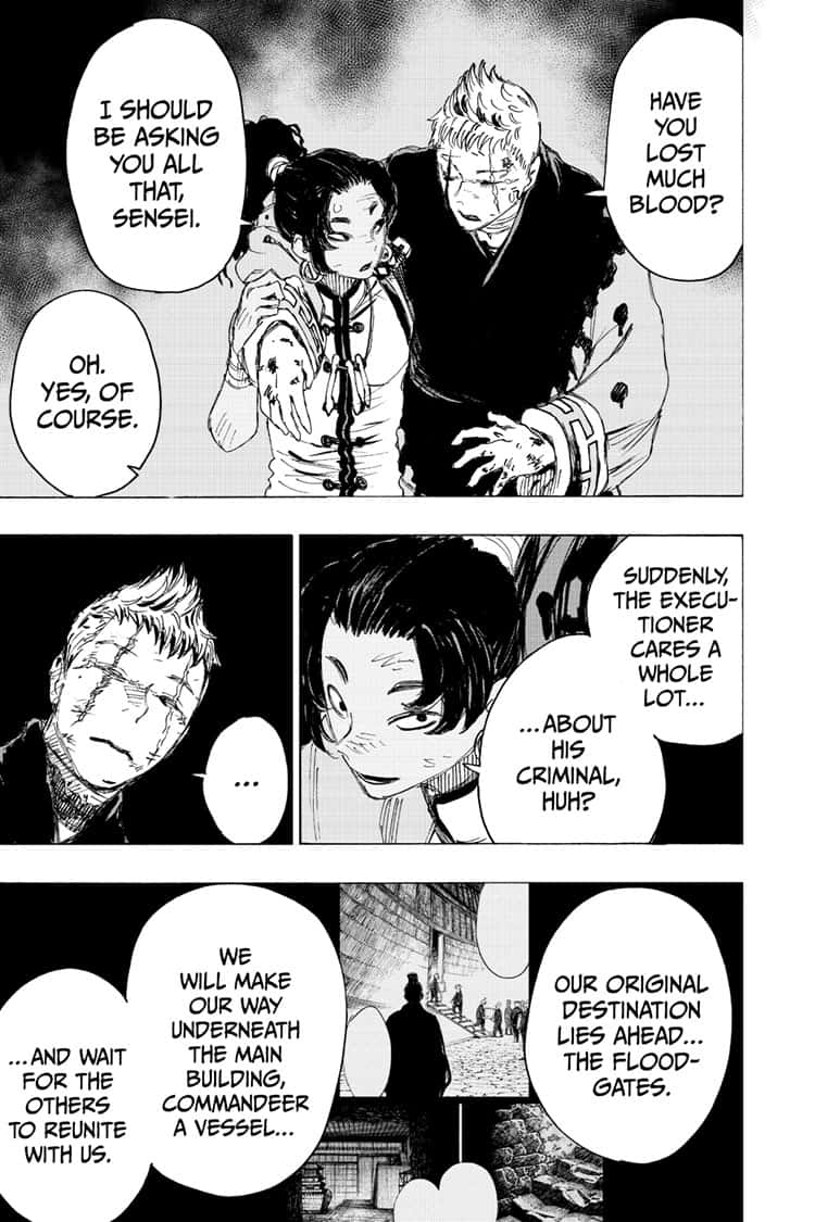 Read Hell's Paradise Manga Online