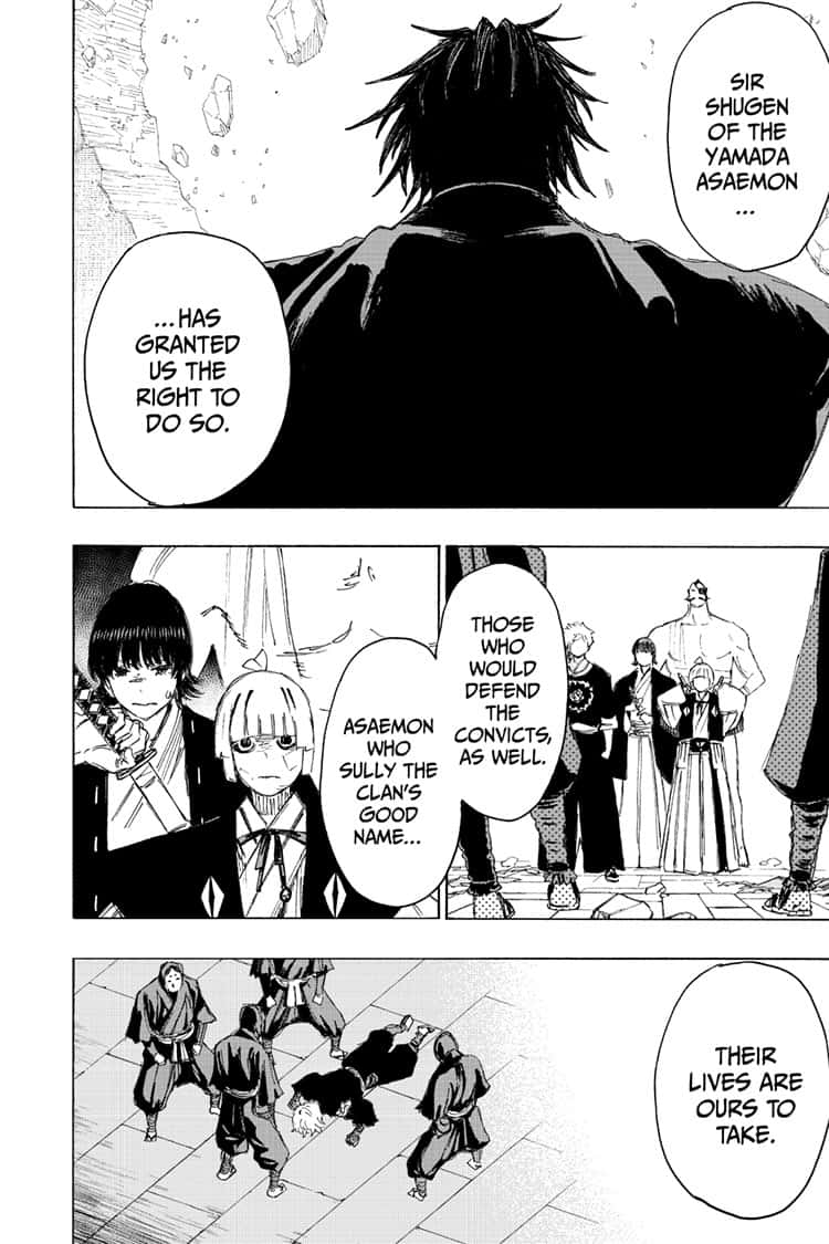 Read Hell's Paradise Manga Online