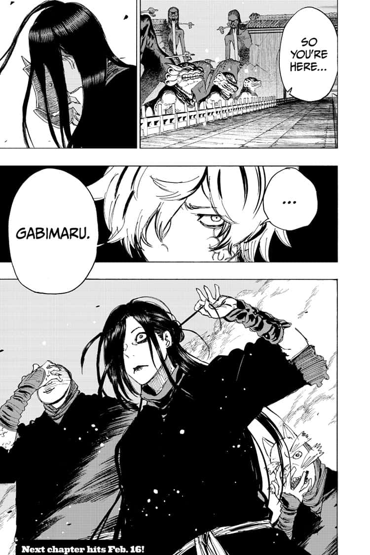 Read Hell's Paradise Manga Online