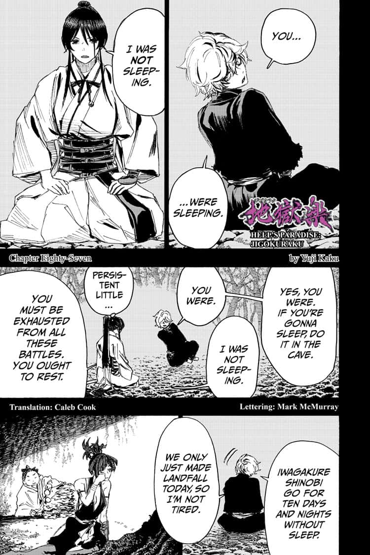 Read Hell's Paradise Manga Online