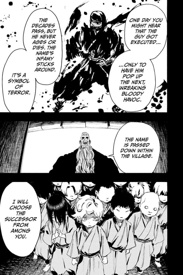 Read Hell's Paradise Manga Online