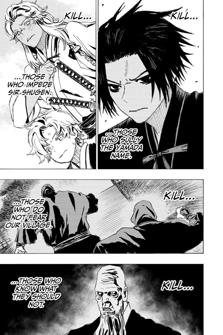 Read Hell's Paradise Manga Online