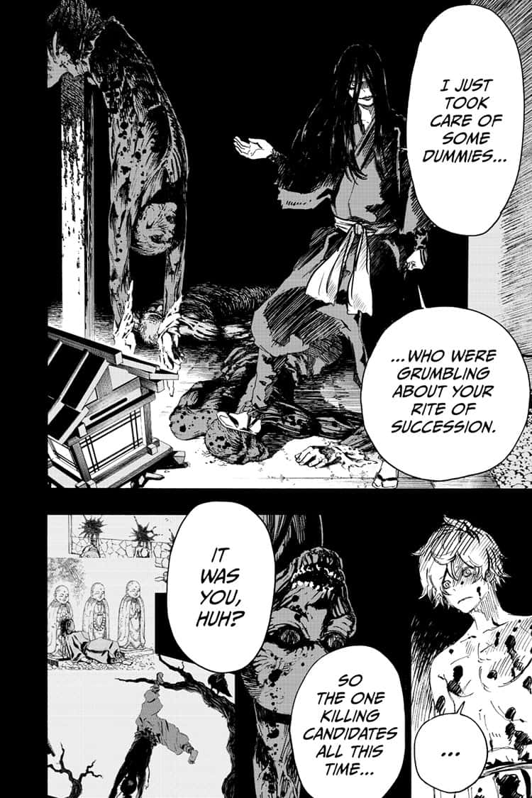 Read Hell's Paradise Manga Online