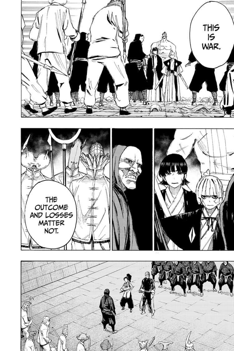 Read Hell's Paradise Manga Online