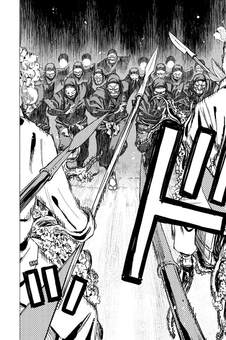 Read Hell's Paradise Manga Online