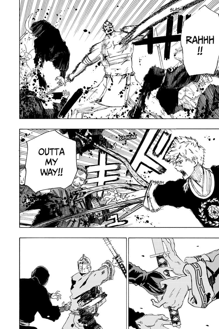Read Hell's Paradise Manga Online