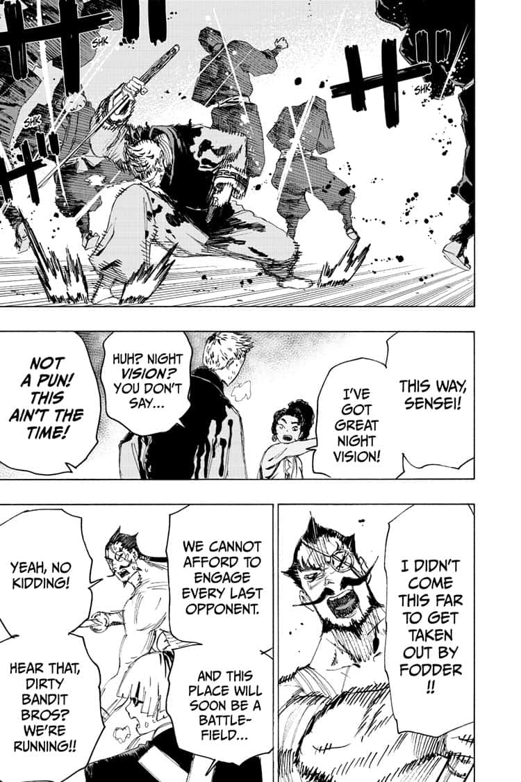 Read Hell's Paradise Manga Online