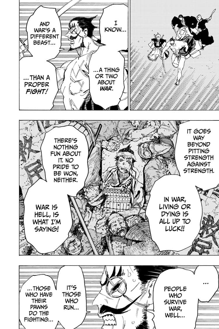 Read Hell's Paradise Manga Online