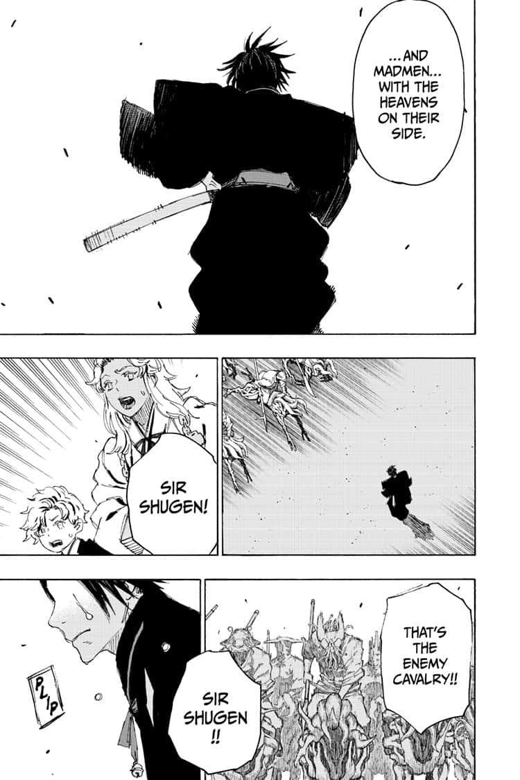 Read Hell's Paradise Manga Online