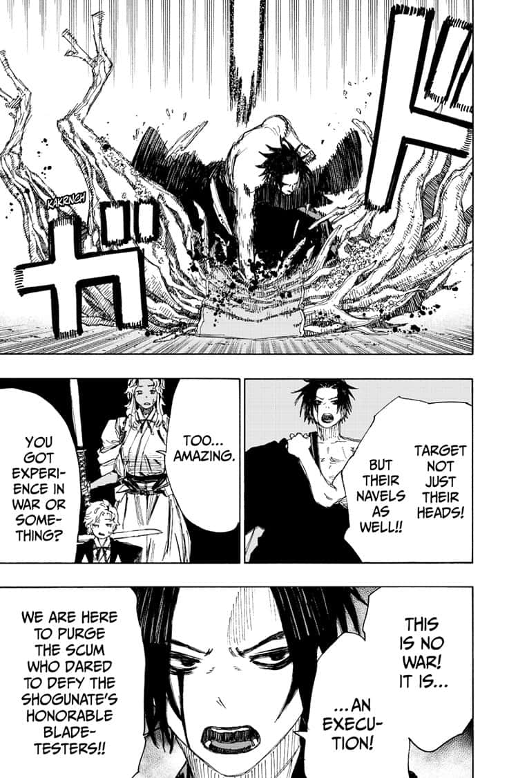 Read Hell's Paradise Manga Online