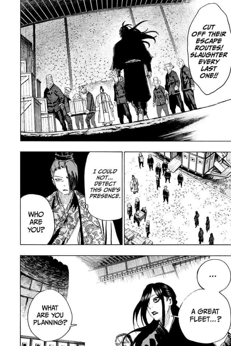 Read Hell's Paradise Manga Online