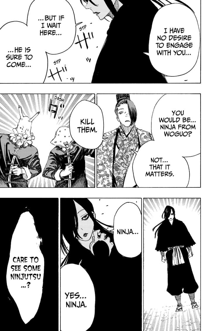 Read Hell's Paradise Manga Online