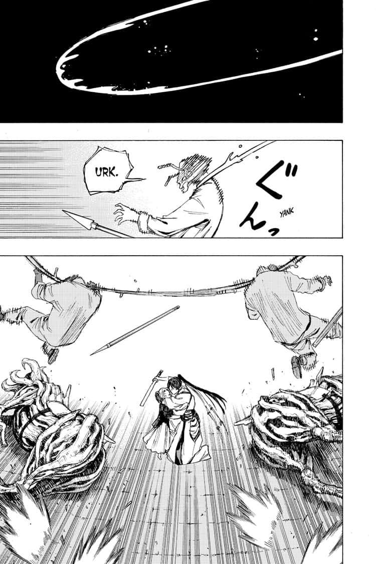 Read Hell's Paradise Manga Online