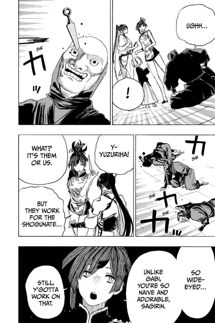Read Hell's Paradise Manga Online