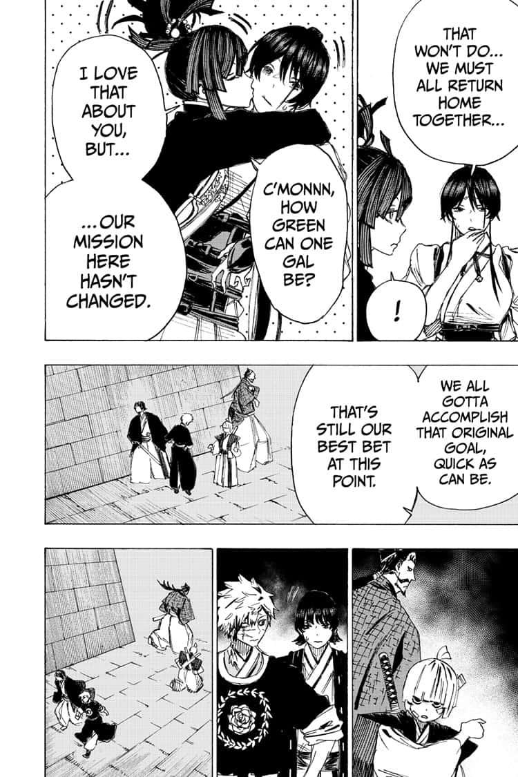 Read Hell's Paradise Manga Online