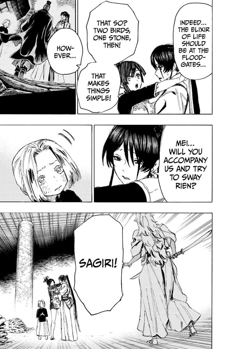 Read Hell's Paradise Manga Online