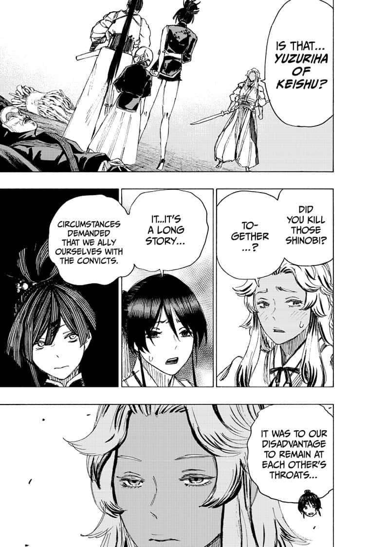 Read Hell's Paradise Manga Online