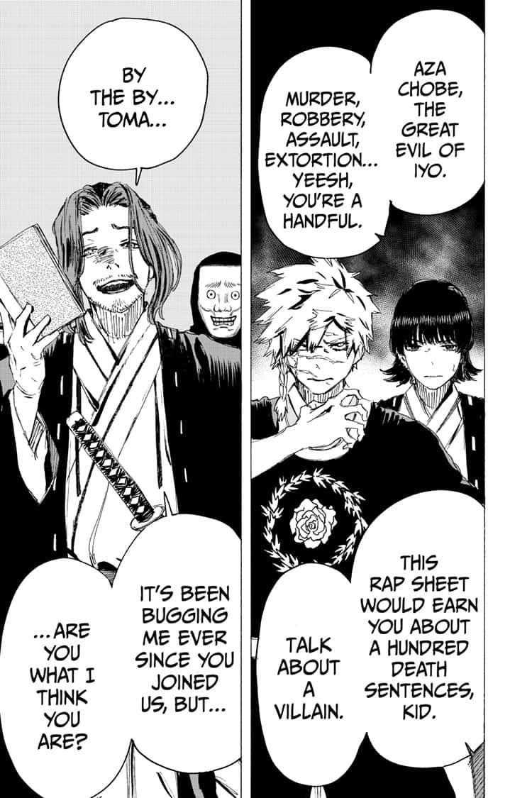 Read Hell's Paradise Manga Online