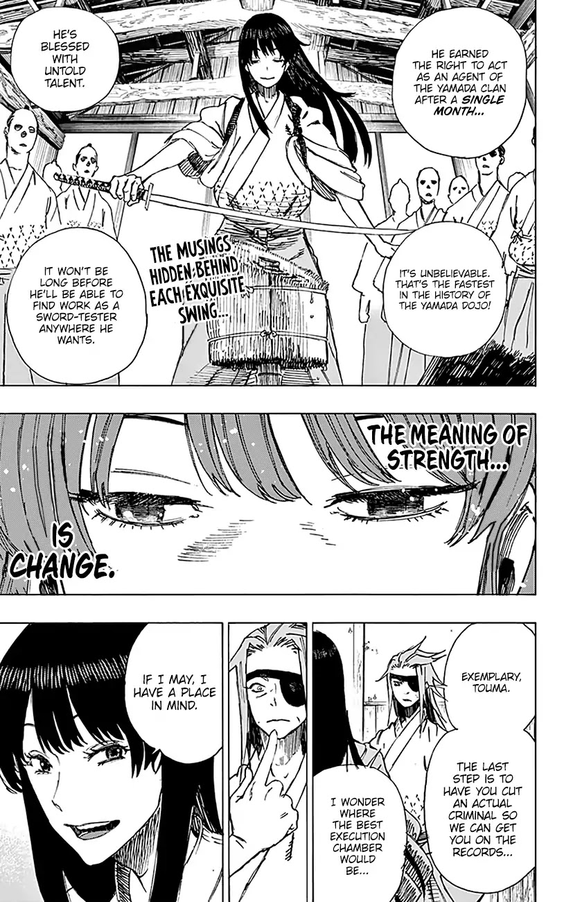 Read Hell's Paradise Manga Online