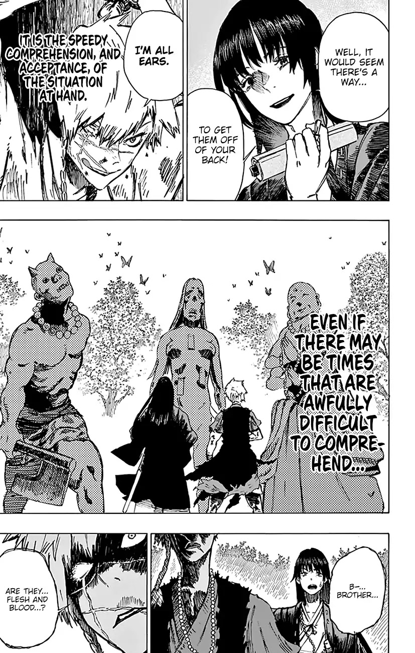 Read Hell's Paradise Manga Online