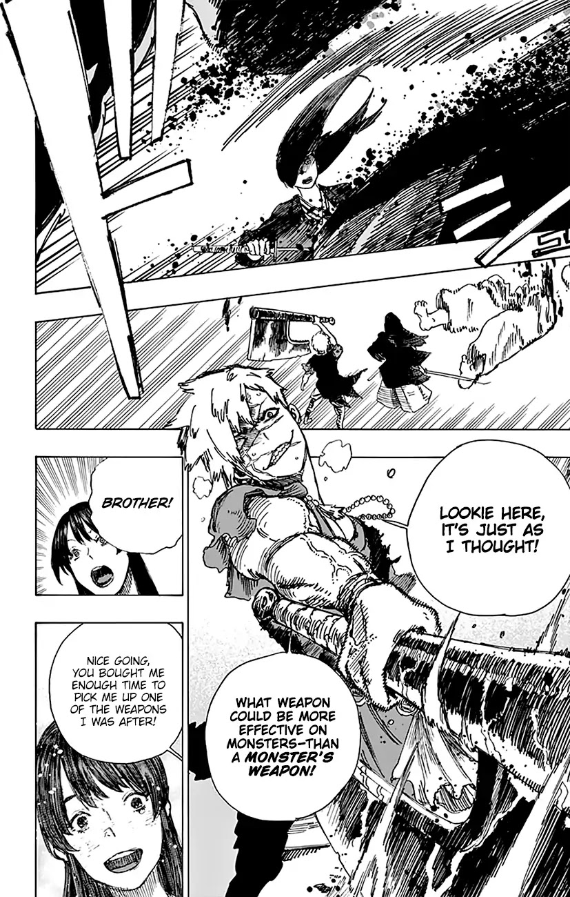 Read Hell's Paradise Manga Online