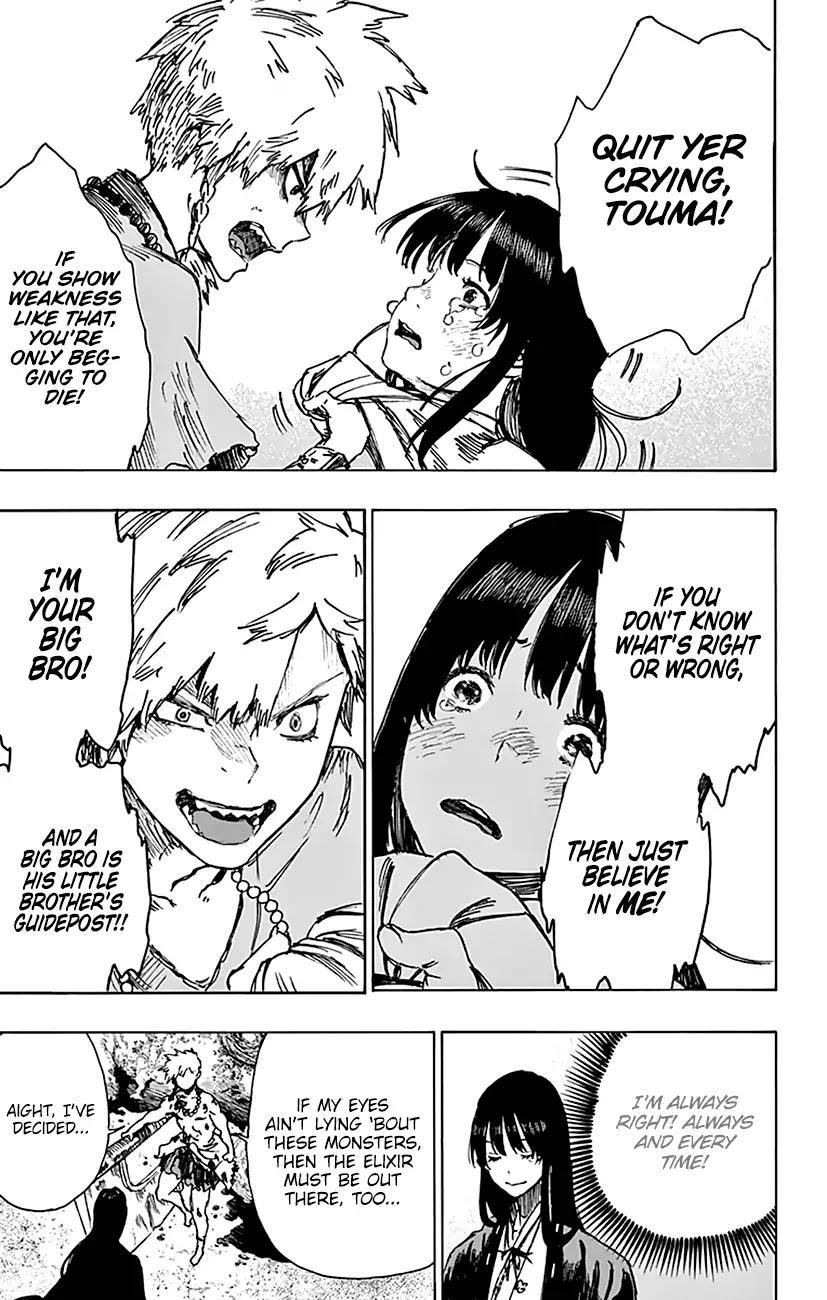 Read Hell's Paradise Manga Online