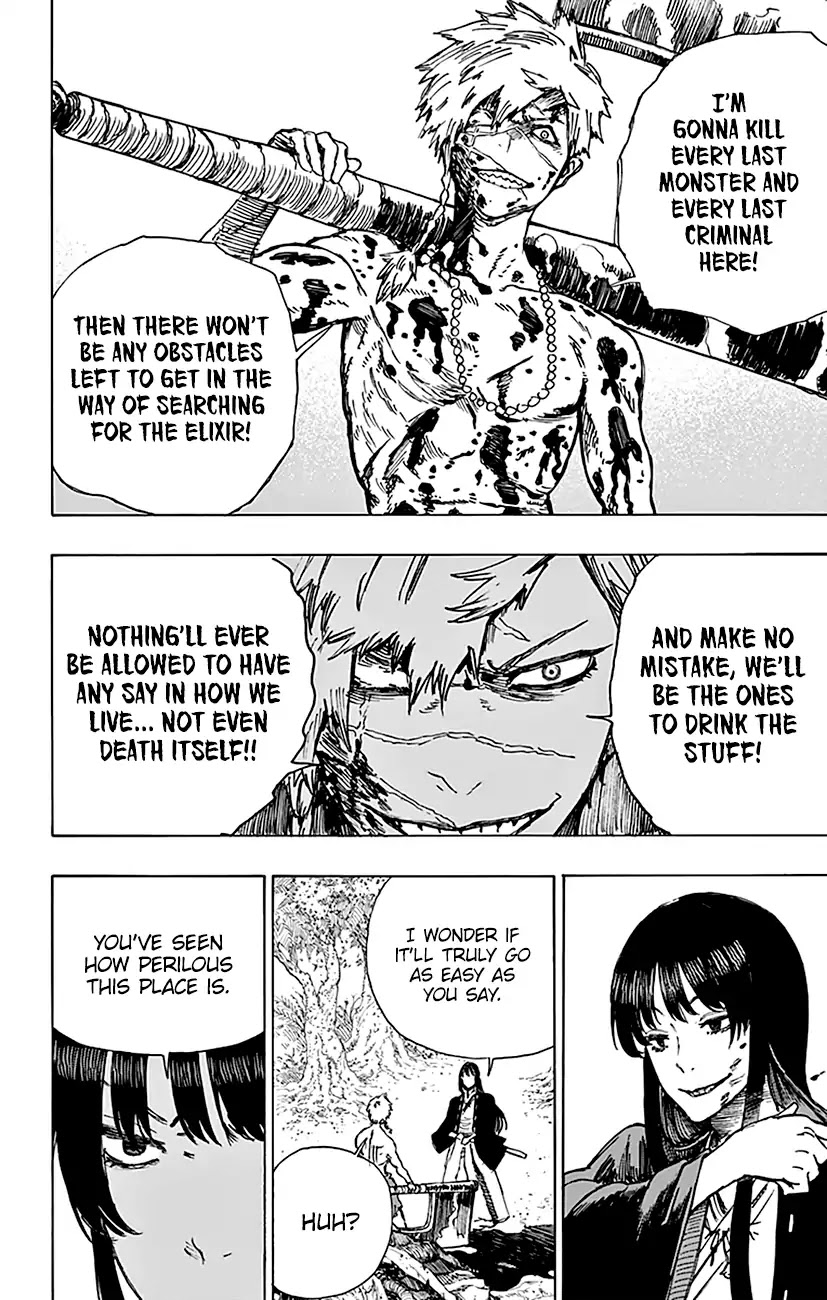 Read Hell's Paradise Manga Online