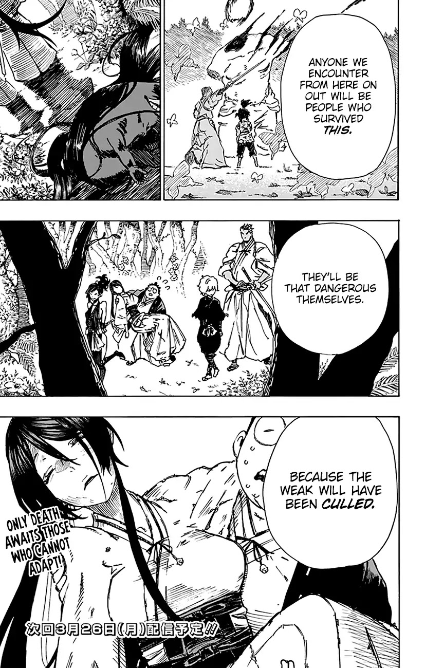 Read Hell's Paradise Manga Online