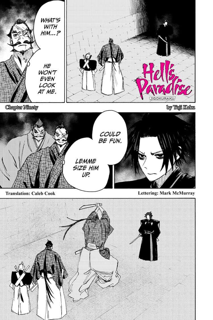 Read Hell's Paradise Manga Online