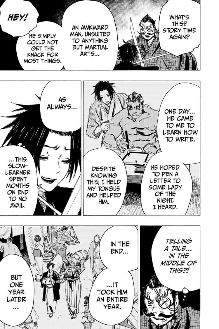 Read Hell's Paradise Manga Online