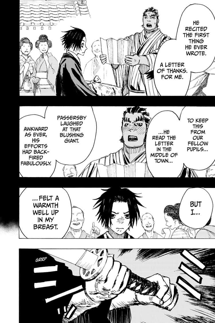Read Hell's Paradise Manga Online
