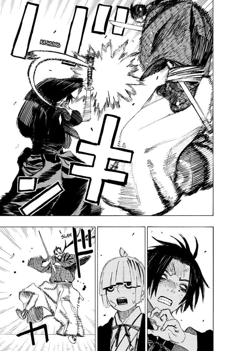 Read Hell's Paradise Manga Online