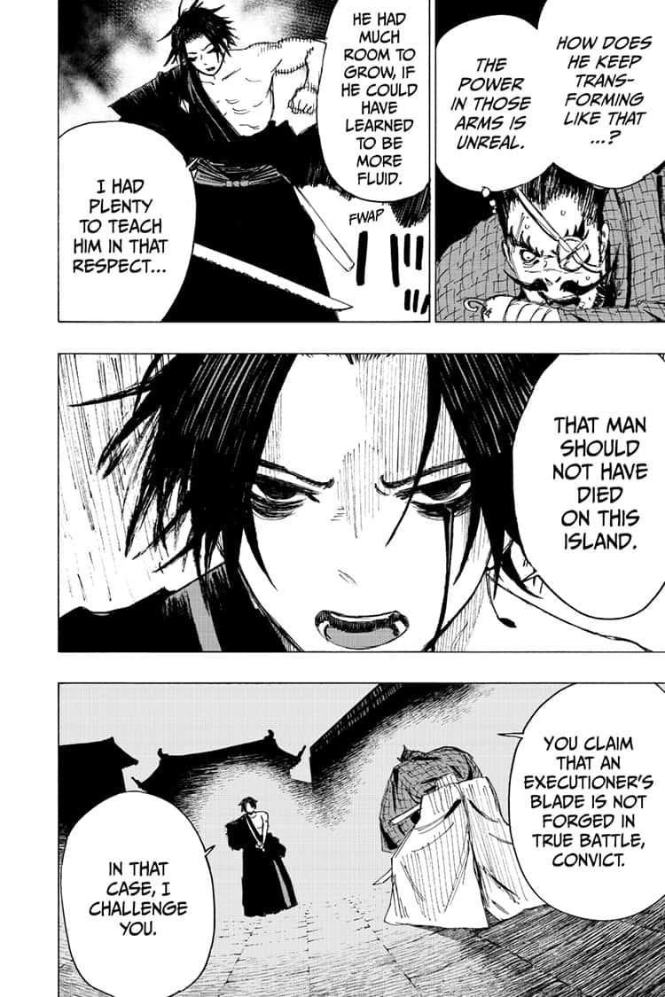 Read Hell's Paradise Manga Online