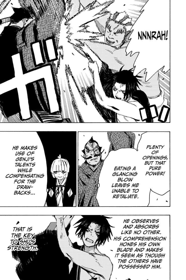 Read Hell's Paradise Manga Online